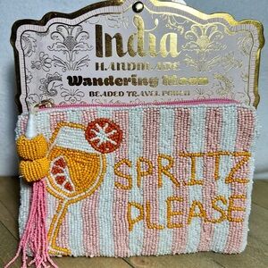 Viral Beaded Spritz Pouch!!